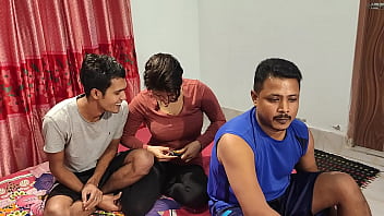 Preview 1 of Sax Dwelod - Skinny babe accidentally hooked up with her Two step-brother Fucking Very Hurd . Shathi khatun and hanif and Shapan pramanik