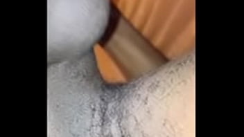 Preview 1 of Beach German Filipina Deep - Honey babyyyy  first video gagging on dick