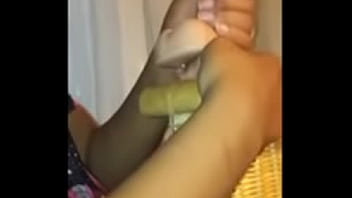 Preview 4 of Beach German Filipina Deep - Honey babyyyy  first video gagging on dick