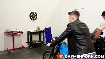 Preview 1 of Sonia Etere - Isaac Parker wants in on Dante Colle&#039_s biker gang