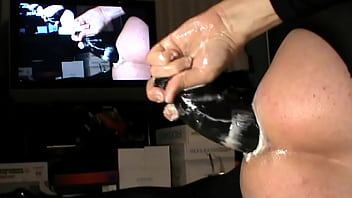 Preview 4 of Monster Cock Destruction Trap - anal big dildo