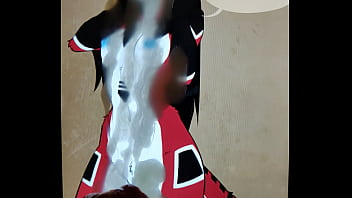 Preview 4 of Mother Sister Porun - Ara (fluff-kevlar) furry tribute (request for blorgnt)