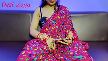 Preview 1 of X Hamstr Sex - A Beautiful Indian wife masturbate while watching porn and squirt huge on sofa
