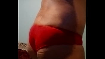 Preview 2 of Hurtful Girl - Love my red panties
