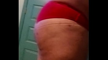 Preview 3 of Hurtful Girl - Love my red panties