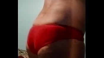 Preview 1 of Hurtful Girl - Love my red panties