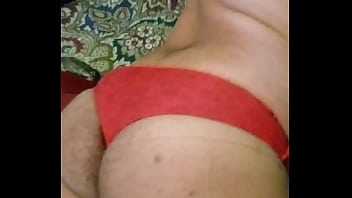 Preview 4 of Hurtful Girl - Love my red panties
