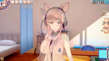 Preview 1 of Anjali Aunty - 【エロゲーコイカツ！】東方 豊聡耳神子におっぱい揉みまくりH！3DCG巨乳アニメ動画(東方プロジェクト)【ヘンタイゲーム とうほう とよさとみみのみこ】