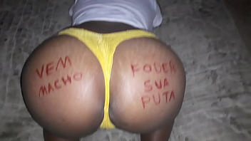 Preview 2 of Double Brutal - Puta do corno se exibindo na cidade de sorocaba  interior de S&atilde_o Paulo