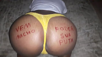 Preview 3 of Double Brutal - Puta do corno se exibindo na cidade de sorocaba  interior de S&atilde_o Paulo