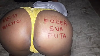 Preview 4 of Double Brutal - Puta do corno se exibindo na cidade de sorocaba  interior de S&atilde_o Paulo