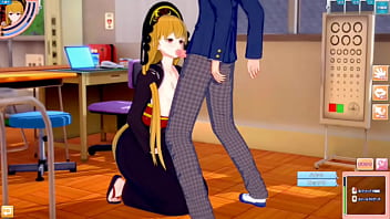 Preview 2 of Babe 3xxxvideo Balienea Mp3 - 【エロゲーコイカツ！】東方 純狐におっぱい揉みまくりH！3DCG巨乳アニメ動画(東方プロジェクト)【ヘンタイゲーム とうほう じゅんこ】