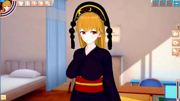 Preview 1 of Babe 3xxxvideo Balienea Mp3 - 【エロゲーコイカツ！】東方 純狐におっぱい揉みまくりH！3DCG巨乳アニメ動画(東方プロジェクト)【ヘンタイゲーム とうほう じゅんこ】