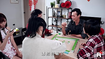 Preview 1 of Indian Bro Sis - SWAG feifeibebe 過年啪特輯 30 秒預告 完整版請到 SWAG.Live 觀看