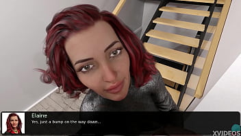 Preview 4 of Fijian Porno Video - WHERE THE HEART IS #188 &bull_ Spraying her face with hot jizz