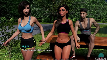 Preview 1 of Stepa Om - INTERTWINED #73 &bull_ Can&#039_t get enough of her attractiveness