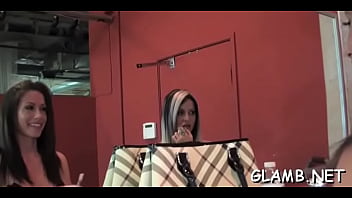 Preview 1 of Mom Daughter Raped By Thugs - Hotty gets juicy cunt licked
