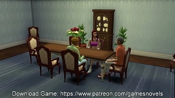 Preview 1 of Fair Tail Sex - Casa En Alquiler llego el due&ntilde_o y el Viejo pervertido se Folla a la Esposa de su hijastri y a su esposa  haciendo Yoga sin que los vea