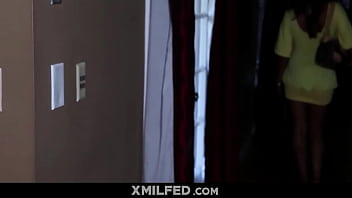 Preview 1 of Son Force Mom Mms - XMilfed.com ⏩ Young Boy Caught Masturbating with Stepmom&#039_s Lingerie