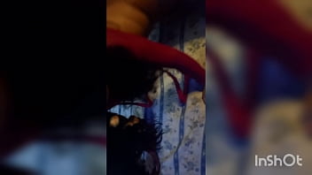 Preview 4 of Black Girl Blue Film Sex - T&iacute_o trae a sobrino para garchar y nos graba