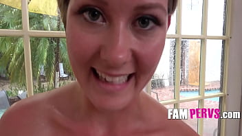 Preview 2 of Sex Action Forced - Outdoor Show With Step Sis - Addi Lee