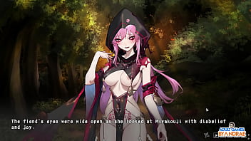 Preview 2 of Wetlook Clothed - EP1: Making Love with Manari - Half-Demon Shinobi