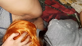 Preview 1 of Sunni Leon Sex Vedio - Girl fucked her girlfriend in her mouth - Fly girls orgasm