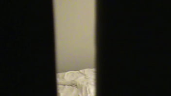 Preview 1 of Little Sister Training - Hidden View - I barely had time to hide behind a curtain!