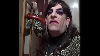 Preview 4 of Milf Hj Anal - would you fuck a crossdresser just to give him a deepthroat cumshot vote me down i will keep uploading it