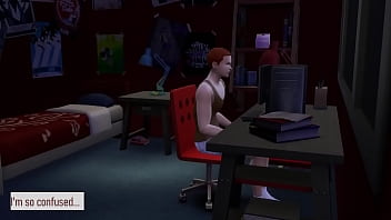 Preview 1 of Africa Sexxxxxxxxxxxxx Vedio - step Dad visits in his bedroom so they can play a naughty game - Sims 4 porn - no sound