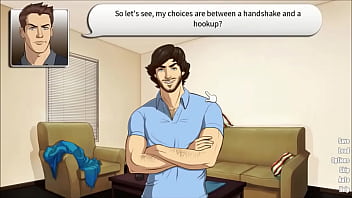 Preview 2 of Persona 4 - So my professor keeps me as his boyfriend | Coming Out On Top - Ian Part 04
