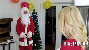 Preview 3 of Amazing Kid - Christmas StepFamily Threesome