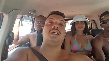 Preview 1 of Iandia Bhai - Pornostar Samantha Squirt e Paty Bumbum no Guaruj&aacute_ de f&eacute_rias