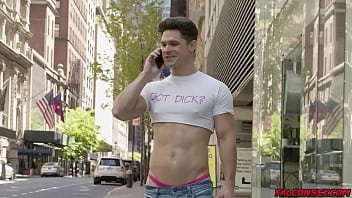 Preview 1 of Niki Bens Three Some - Devin Franco blow down every inch of Rafael Alencar&#039_s huge dick. When Devin Franco finds out he has an opportunity to fuck the one and only Rafael Alencar,  he jumps at the chance.