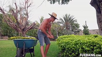Preview 1 of Ma Bete Ki Chudai Hd Video - Yudi Pineda Dirty Nun Fucks By Gardener