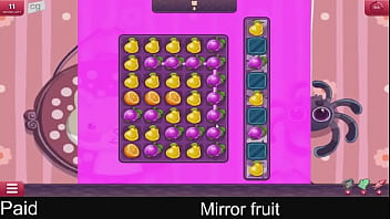 Preview 3 of Sybil Stallone 2018 New Vedio - Mirror fruit
