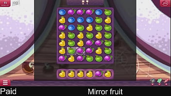 Preview 4 of Sybil Stallone 2018 New Vedio - Mirror fruit