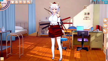 Preview 1 of Axan Xxx - 【エロゲーコイカツ！】東方 犬走椛におっぱい揉みまくりH！3DCG巨乳アニメ動画(東方プロジェクト)【ヘンタイゲーム とうほう もみじ いぬばしり 】