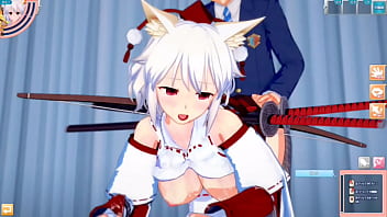 Preview 4 of Axan Xxx - 【エロゲーコイカツ！】東方 犬走椛におっぱい揉みまくりH！3DCG巨乳アニメ動画(東方プロジェクト)【ヘンタイゲーム とうほう もみじ いぬばしり 】