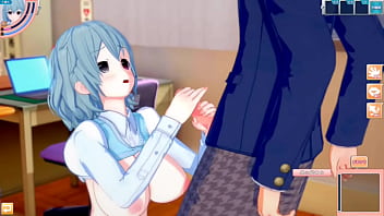 Preview 2 of Xxxxnxxx Video Play - 【エロゲーコイカツ！】東方 多々良小傘におっぱい揉みまくりH！3DCG巨乳アニメ動画(東方プロジェクト)【ヘンタイゲーム とうほう こがさたたら】