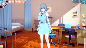 Preview 1 of Xxxxnxxx Video Play - 【エロゲーコイカツ！】東方 多々良小傘におっぱい揉みまくりH！3DCG巨乳アニメ動画(東方プロジェクト)【ヘンタイゲーム とうほう こがさたたら】