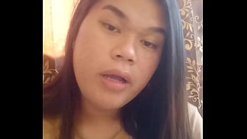 Preview 2 of Sissy Satin Cock Slut - Beautiful Filipina Asian
