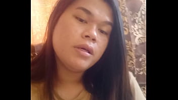 Preview 1 of Sissy Satin Cock Slut - Beautiful Filipina Asian