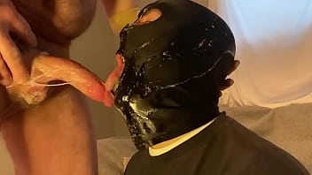 Preview 4 of Www Sex Arabic - Facefucked faggot giving straight alpha more sloppy head