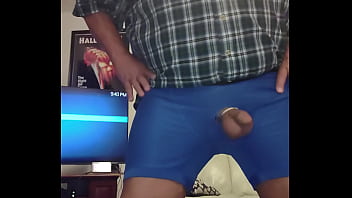 Preview 3 of Sxs16 Yaer - Swinging my dick in slow motion