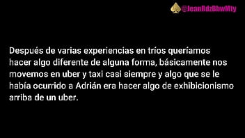 Preview 1 of Jav Aggressive - Video Relato: Viaje Cachondo en Uber