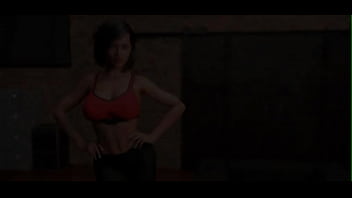 Preview 4 of New Sexi Com - AMATEUR ANAL TEEN 37 - HOT MILF Cleaning Nacked BIG TITS BIG ASS