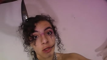 Preview 1 of House Maid Big Boots Fuckdd - caprinoeros show you how to make a male squirt