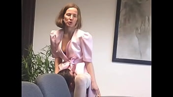 Preview 3 of Coti Cut But Big Land - Kutasia interview in pink dress