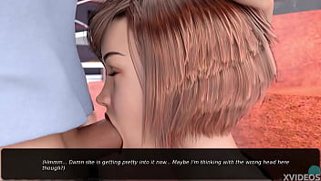 Preview 4 of Korean Sleeping Sister - WHERE THE HEART IS #187 &bull_ She takes it deep in her mouth and sucks it hard